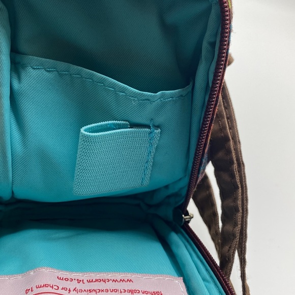 Debra Valencia | Floral ID Wallet Coin Purse Adjustable Crossbody Strap Travel - Picture 11 of 14